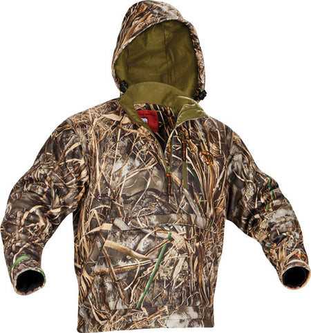 Arctic Shield Barricade Fleece Pullover Realtree Max-7 - XX-Large