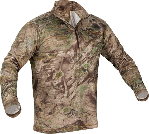 Arctic Shield Prodigy 1/4 Zip Shirt Realtree Aspect XX-Large