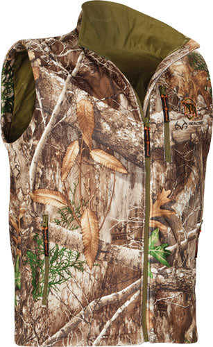 Arctic Shield Barricade Fleece Vest Realtree Edge - XX-Large
