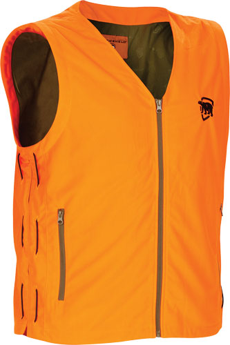 Arctic Shield Vest Blaze Orange with Pockets XX-Large