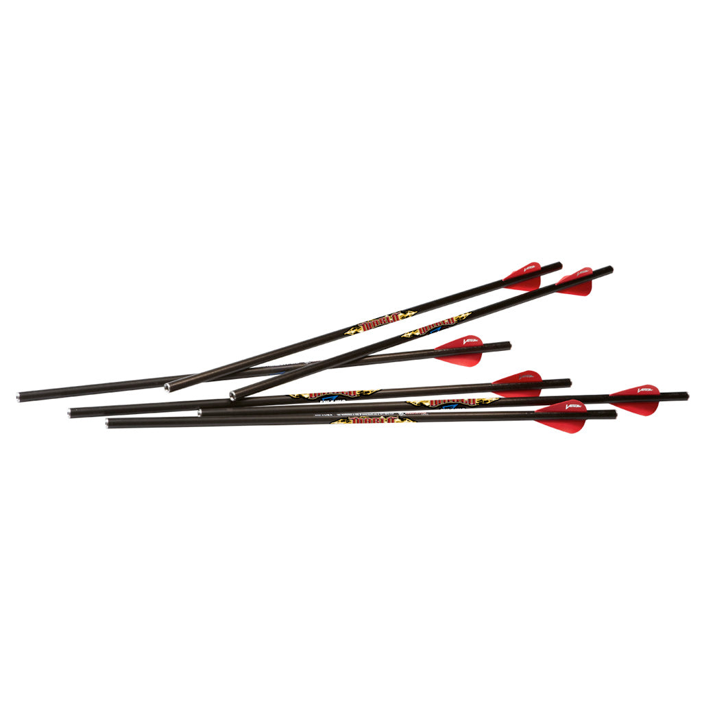 Excalibur Diablo Carbon Crossbow Bolts 18 in. 250 gr. 6-Pack