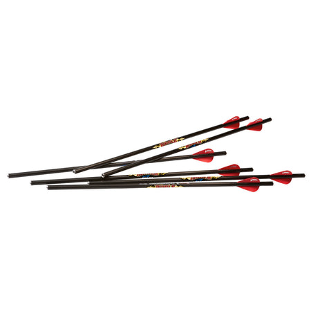 Excalibur Diablo Carbon Crossbow Bolts 18 in. 250 gr. 6-Pack