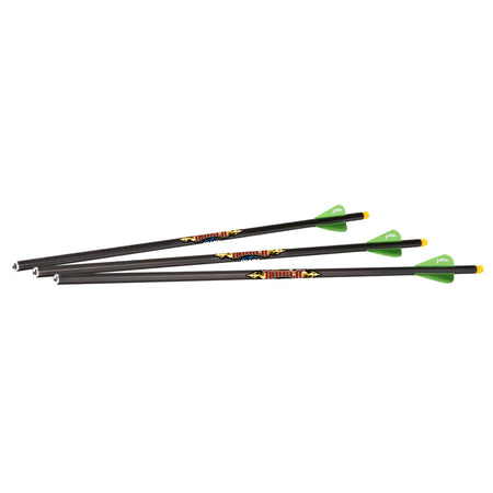 Excalibur Diablo Carbon Crossbow Bolts 18 in. with Lumenok Illuminated Nocks 3 pk.