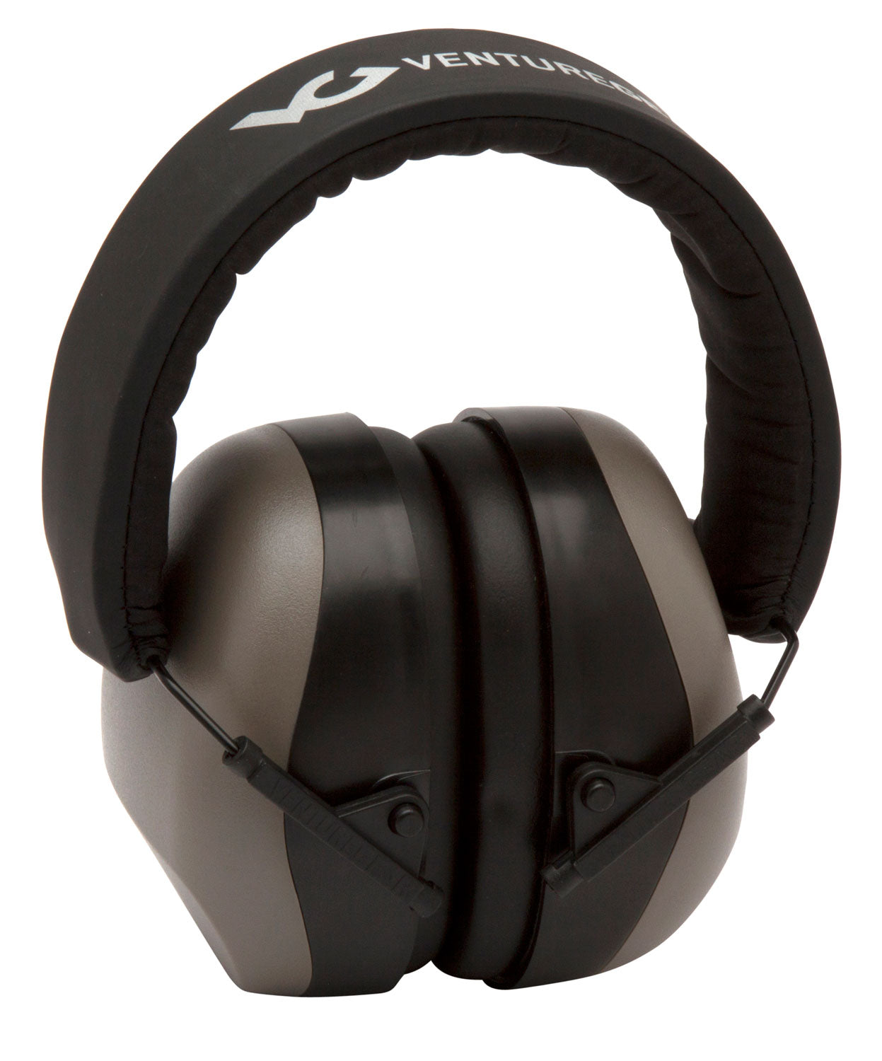 Pyramex VGPM8010C Venture Gear V80 Passive Earmuff 26 dB with 32 dB Earplugs Over-the-Head Gray/Black Adult