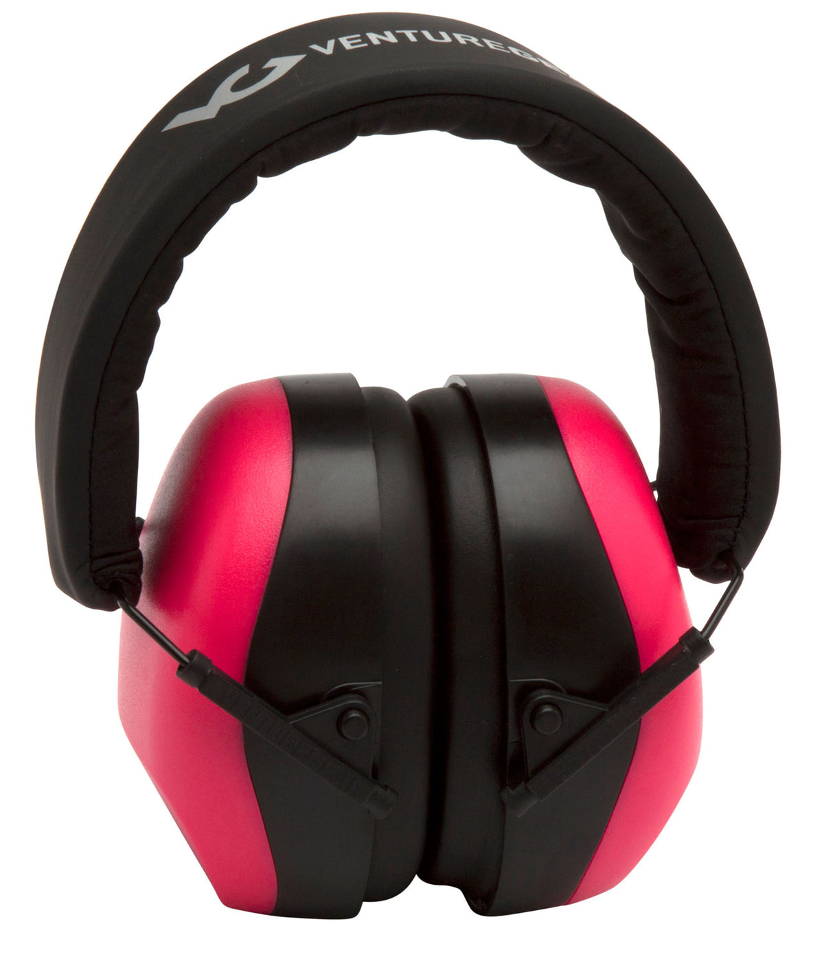 Pyramex VGPM8010PC Venture Gear V80 Passive Earmuff 26 dB with 32 dB Earplugs Over-the-Head Pink/Black Adult