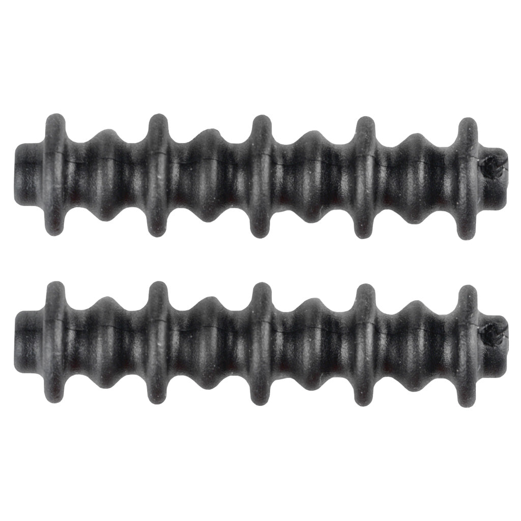 Pine Ridge Nitro Button XL Black Archery String Accessory 2 pk. 19 Grains Each