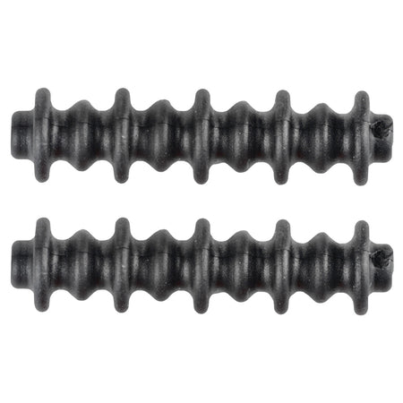 Pine Ridge Nitro Button XL Black Archery String Accessory 2 pk. 19 Grains Each