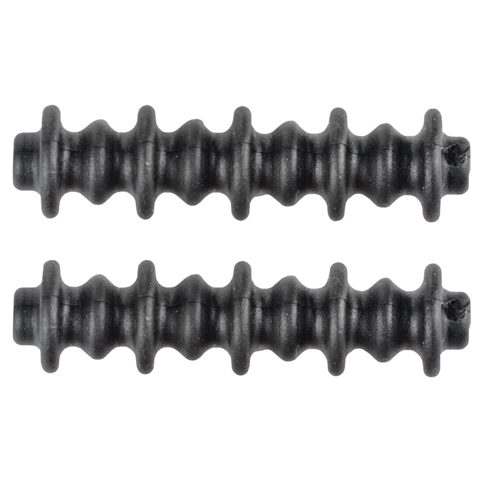 Pine Ridge Nitro Button XL Black Archery String Accessory 2 pk. 19 Grains Each