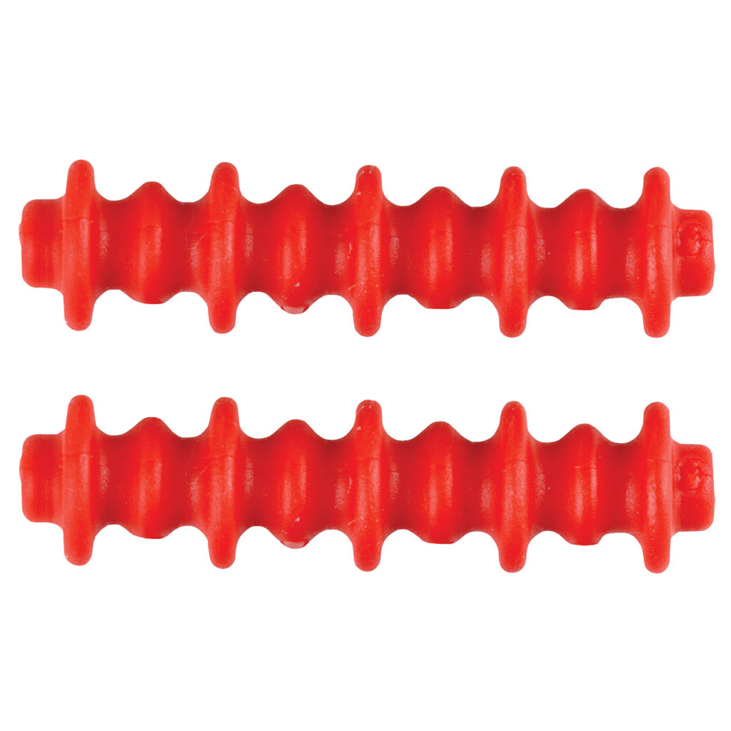 Pine Ridge Nitro Button XL Red Archery String Accessory 2 pk. 19 Grains Each