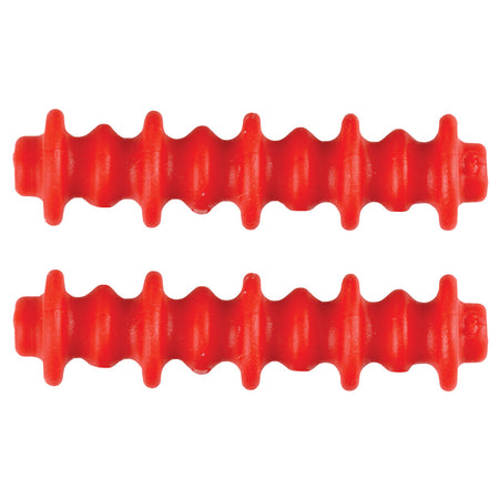 Pine Ridge Nitro Button XL Red Archery String Accessory 2 pk. 19 Grains Each