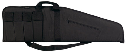 Bulldog BD423 Extreme Tactical 25" Black Water-Resistant Nylon Rifle Case with 4 Velcro Magazine Pouches