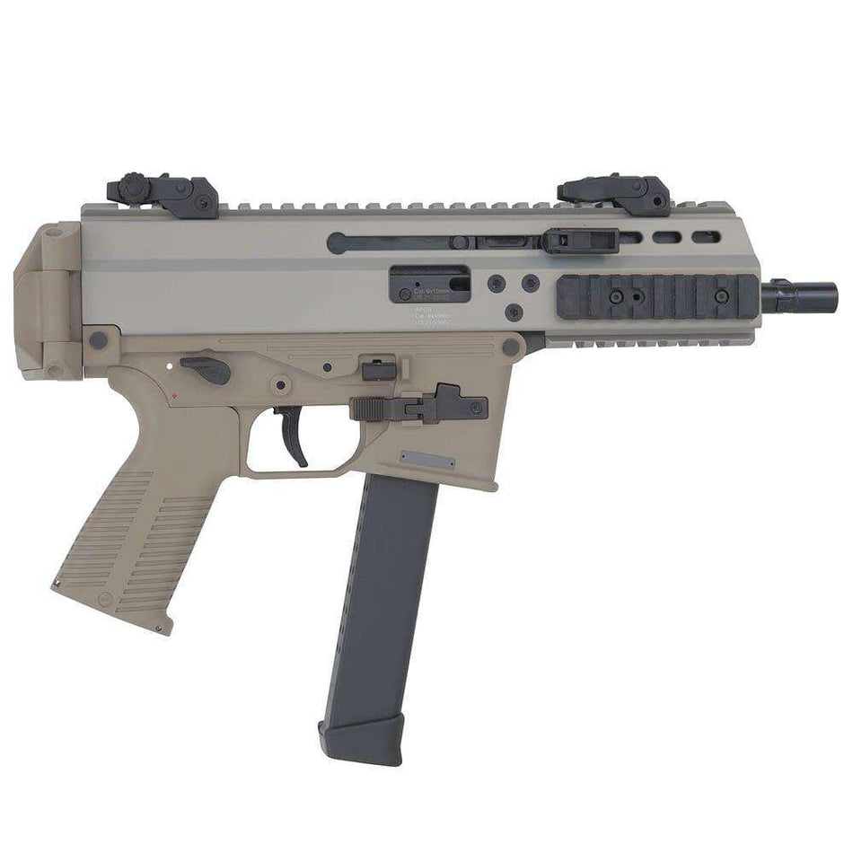 B&T APC9 9MM 7" PSTL COYOTE TAN GLOCK LOWER 33RD
