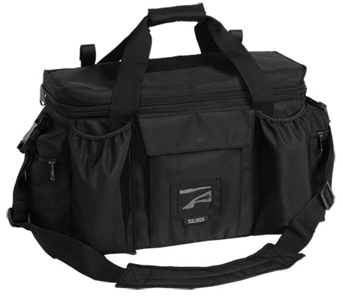 Bulldog BD920 Deluxe Police & Shooter XL Black Nylon Range Bag with Removable Dividers and Storage Pockets