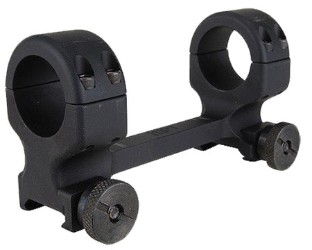 DNZ 111PT Freedom Reaper Picatinny Rail Scope Mount and Ring Combo Matte Black 1 Inch