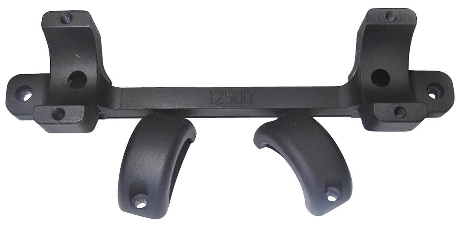 DNZ 12500 Game Reaper Browning Scope Mount and Ring Combo Matte Black 1 Inch