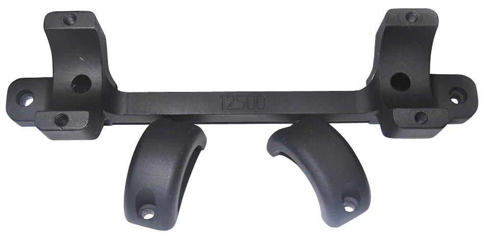DNZ 18500 Game Reaper Browning Scope Mount and Ring Combo Matte Black 1 Inch