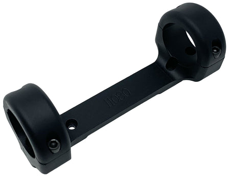 DNZ 11080 Game Reaper Ruger Scope Mount and Ring Combo Matte Black 1 Inch