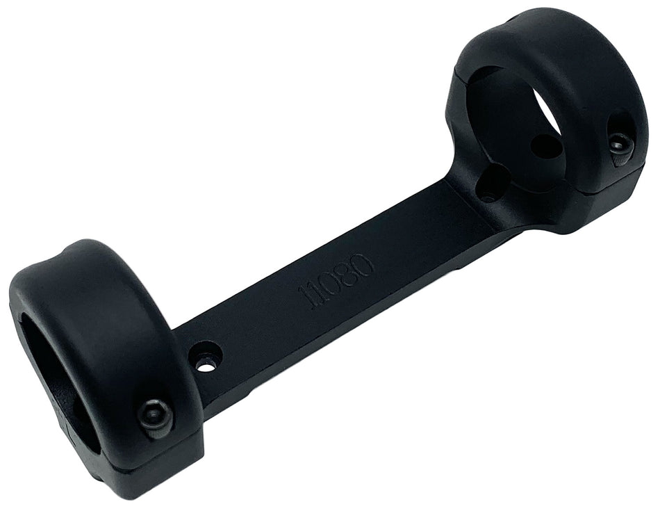 DNZ 11080 Game Reaper Ruger Scope Mount and Ring Combo Matte Black 1 Inch