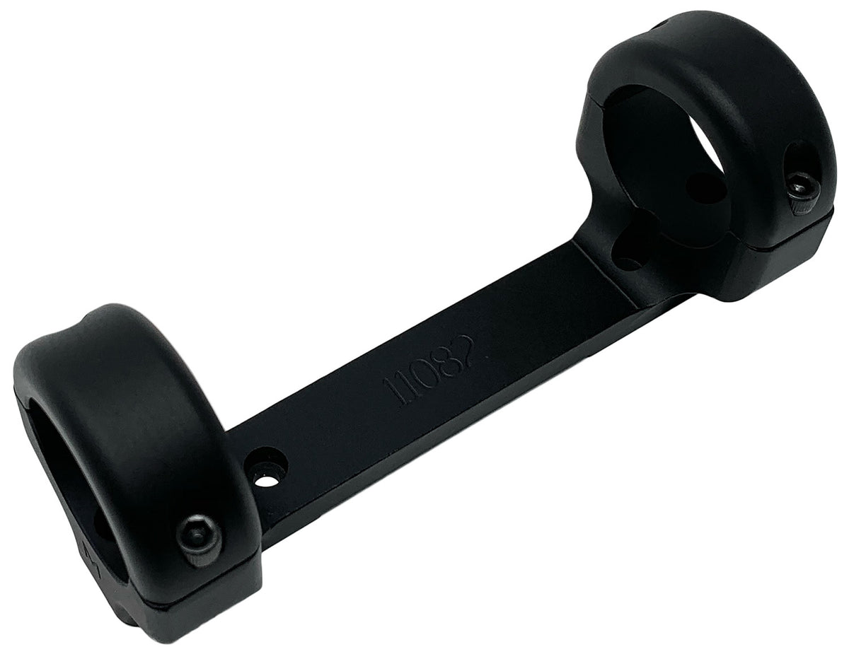 DNZ 11082 Game Reaper Ruger Scope Mount and Ring Combo Matte Black 1 Inch