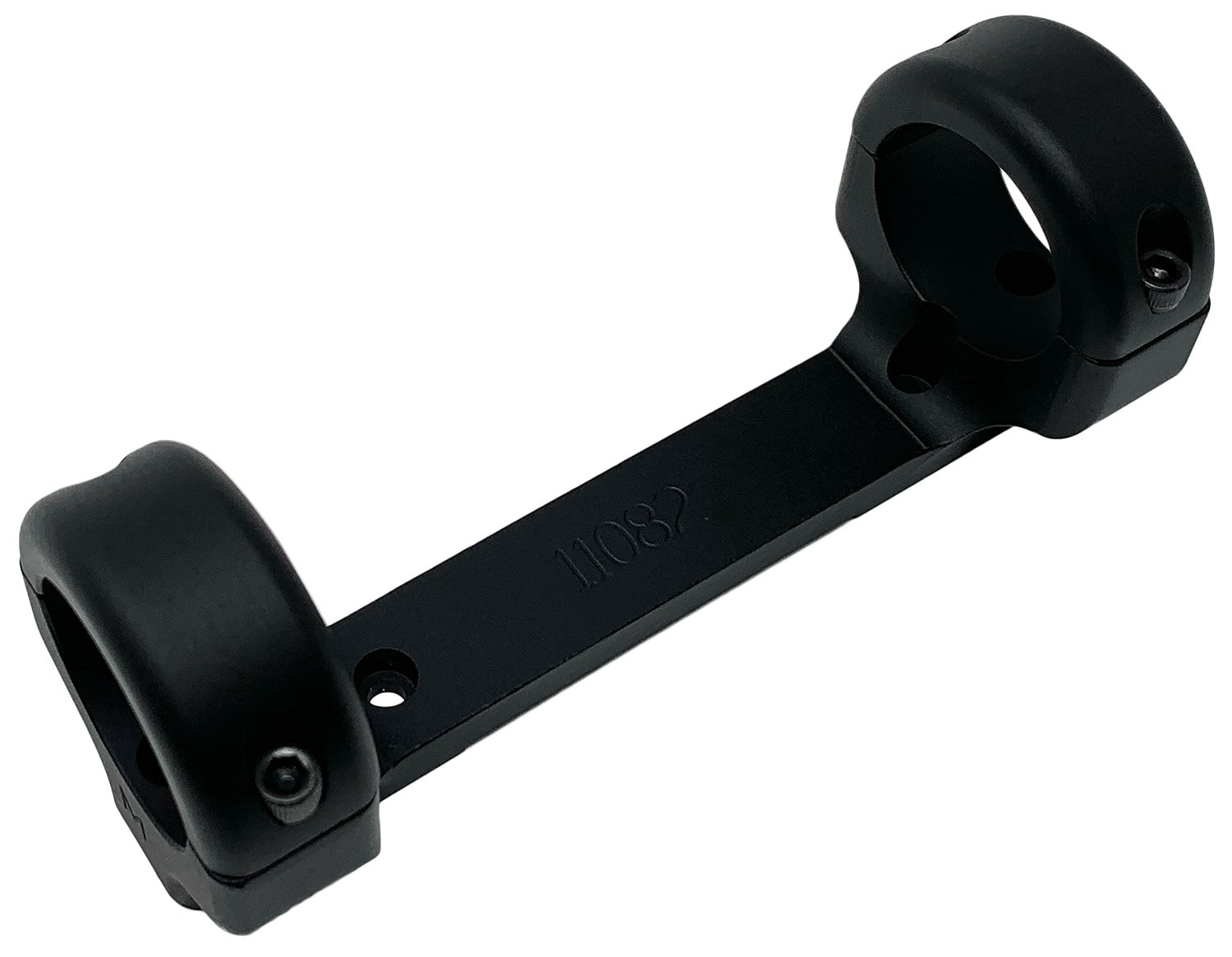 DNZ 11082 Game Reaper Ruger Scope Mount and Ring Combo Matte Black 1 Inch