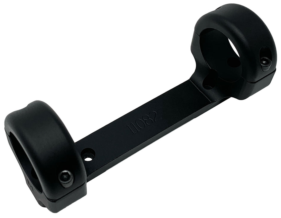 DNZ 11082 Game Reaper Ruger Scope Mount and Ring Combo Matte Black 1 Inch
