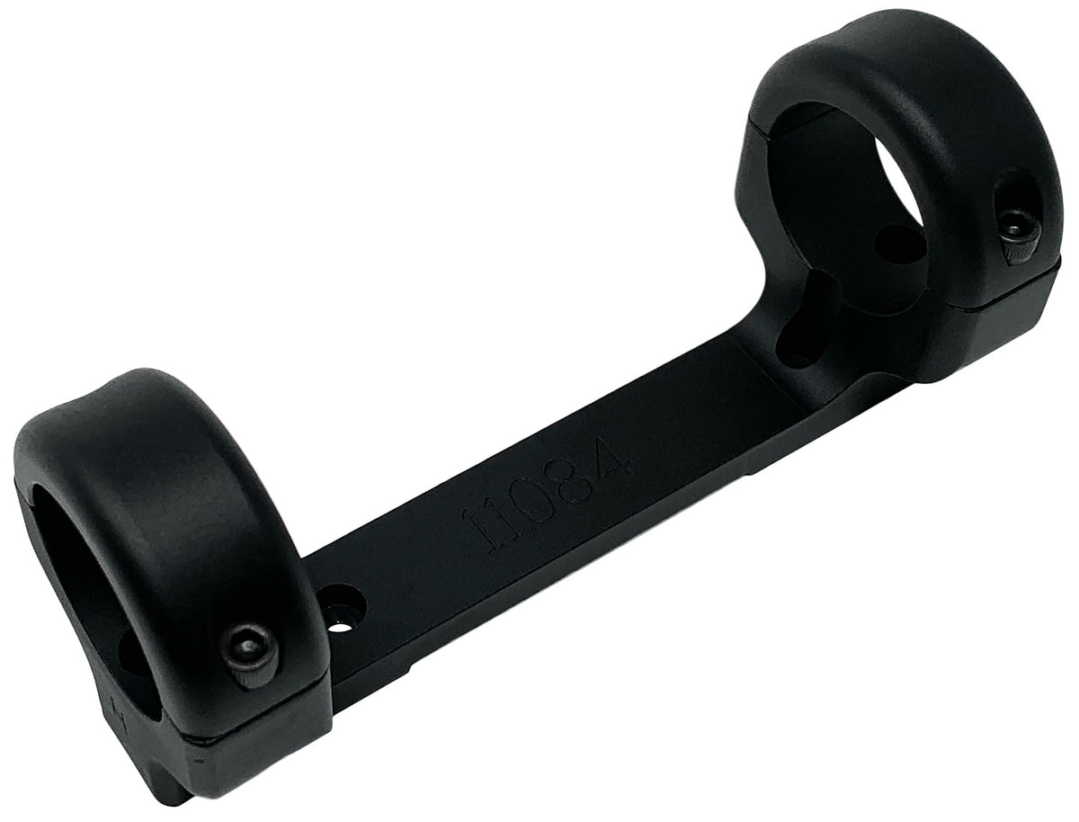 DNZ 11084 Game Reaper Ruger Scope Mount and Ring Combo Matte Black 1 Inch