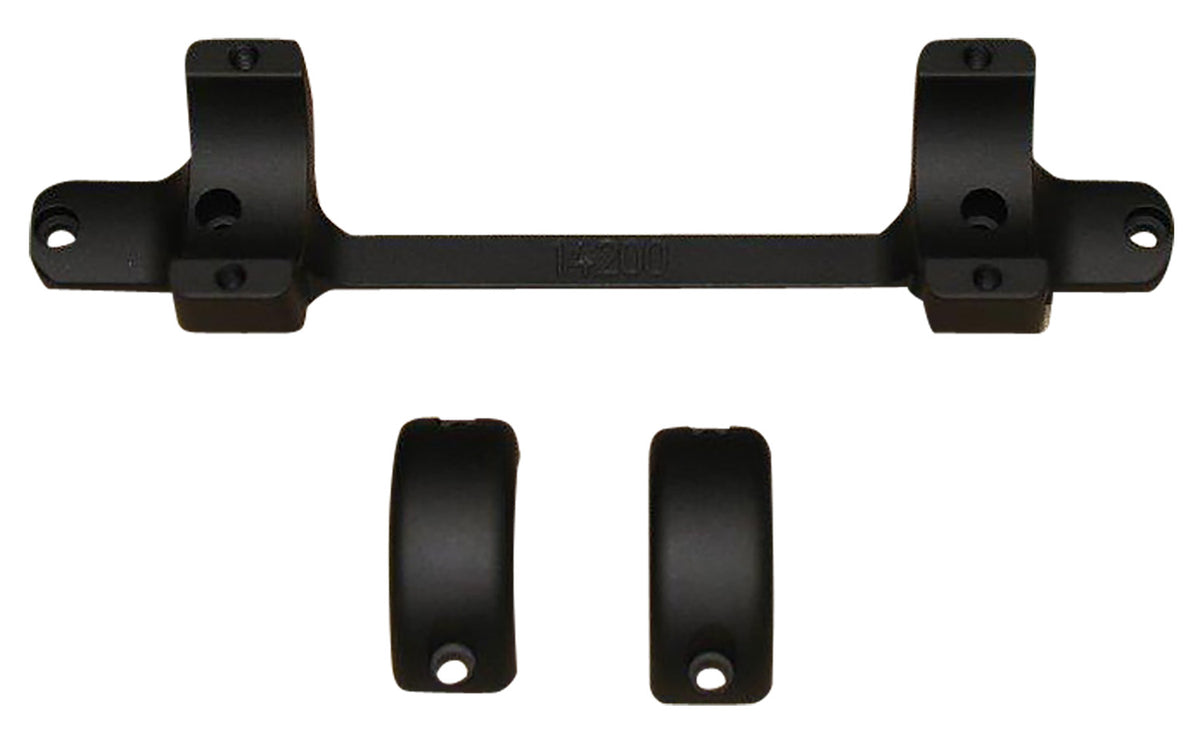 DNZ 42200 Game Reaper Savage Scope Mount and Ring Combo Matte Black 1 Inch