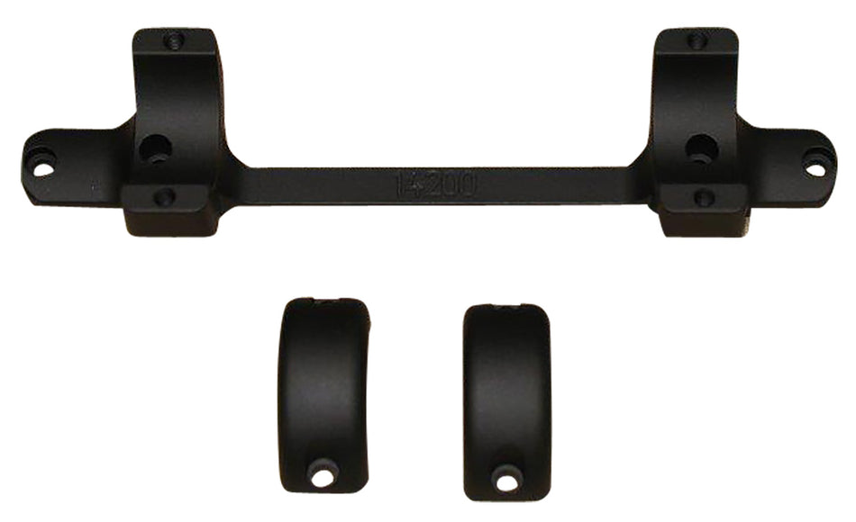 DNZ 42200 Game Reaper Savage Scope Mount and Ring Combo Matte Black 1 Inch