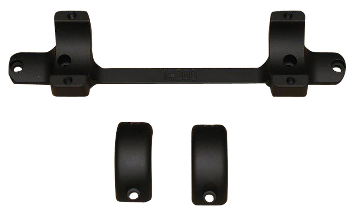 DNZ 18200 Game Reaper Savage Scope Mount and Ring Combo Matte Black 1 Inch
