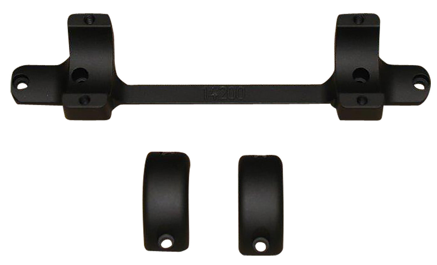 DNZ 18200 Game Reaper Savage Scope Mount and Ring Combo Matte Black 1 Inch