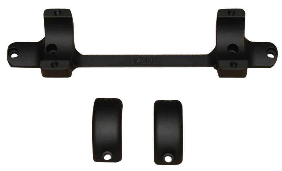 DNZ 18200 Game Reaper Savage Scope Mount and Ring Combo Matte Black 1 Inch