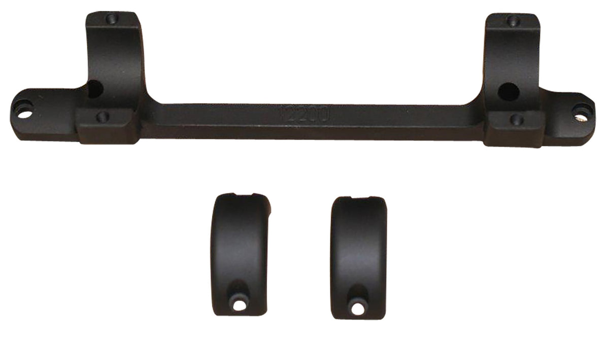 DNZ 12200 Game Reaper Savage Scope Mount and Ring Combo Matte Black 1 Inch