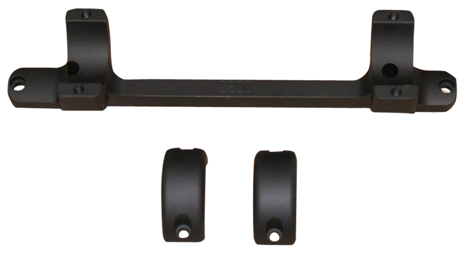 DNZ 12200 Game Reaper Savage Scope Mount and Ring Combo Matte Black 1 Inch
