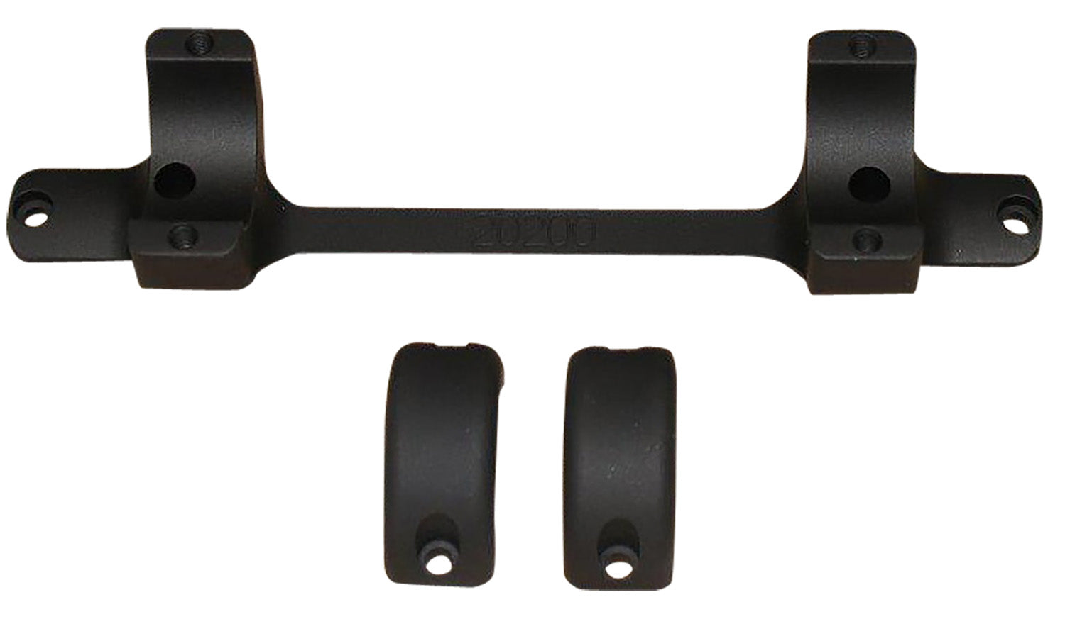 DNZ 20200 Game Reaper Savage Scope Mount and Ring Combo Matte Black 1 Inch