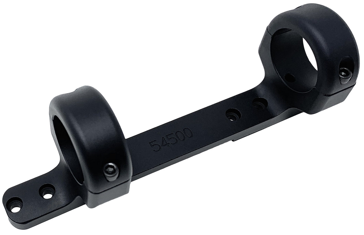DNZ 54500 Game Reaper Scope Mount/Ring Combo Matte Black 1" Browning BAR/BLR Benelli R1 High Rings Long Action