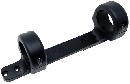 DNZ 54500 Game Reaper Scope Mount/Ring Combo Matte Black 1" Browning BAR/BLR Benelli R1 High Rings Long Action