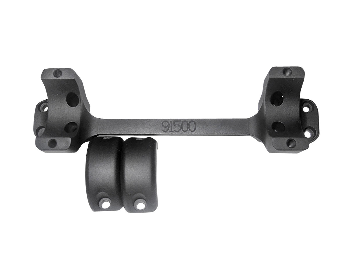 DNZ 91500 Game Reaper Browning Scope Mount and Ring Combo Matte Black 1 Inch