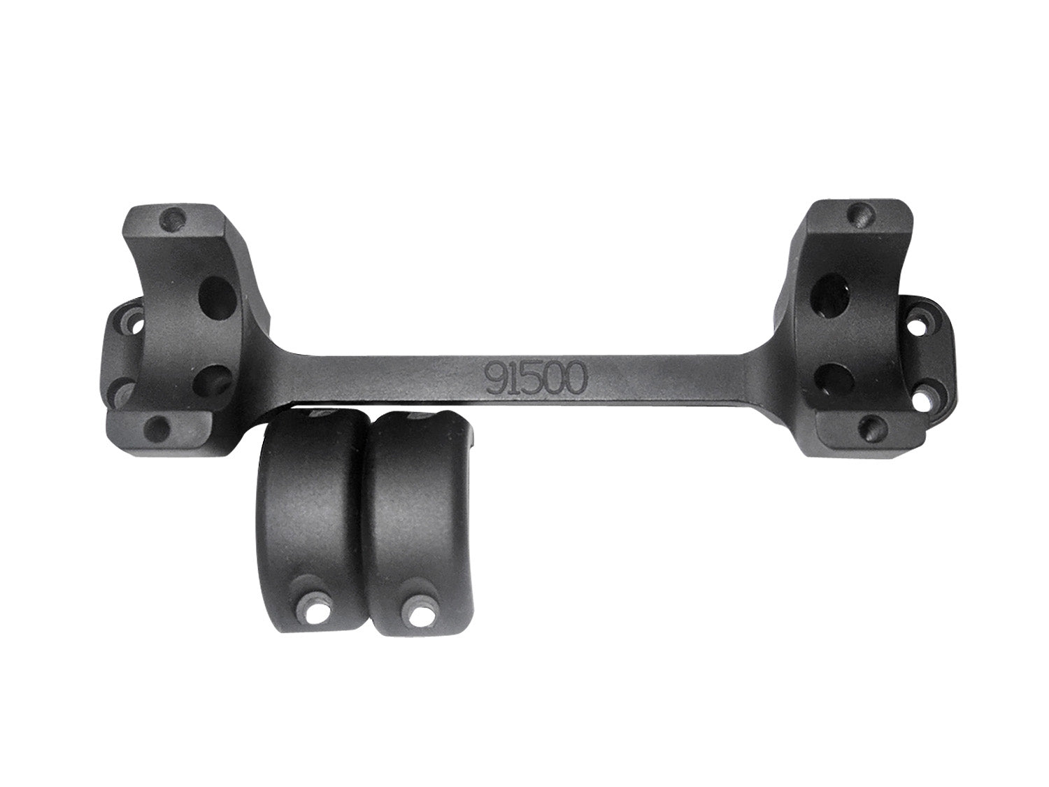 DNZ 91500 Game Reaper Browning Scope Mount and Ring Combo Matte Black 1 Inch