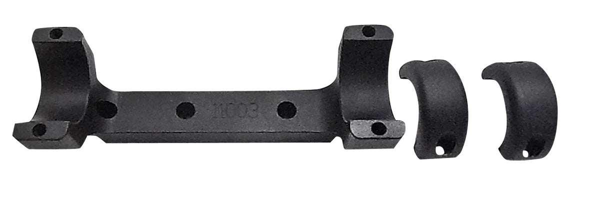 DNZ 11003 Game Reaper Harrington & Richardson Scope Mount and Ring Combo Matte Black 1 Inch
