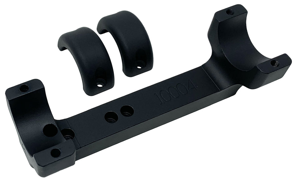 DNZ 10004 Game Reaper Thompson/Center Scope Mount and Ring Combo Matte Black 1 Inch