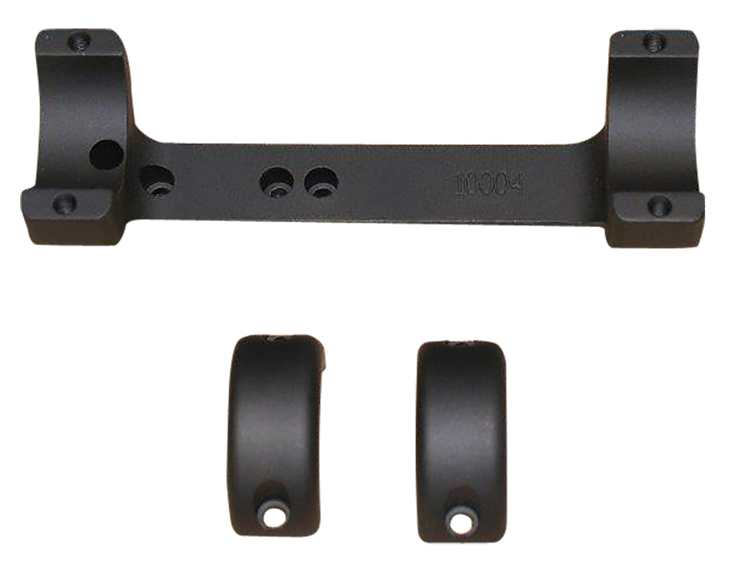 DNZ 10006 Game Reaper Thompson/Center Scope Mount and Ring Combo Matte Black 1 Inch