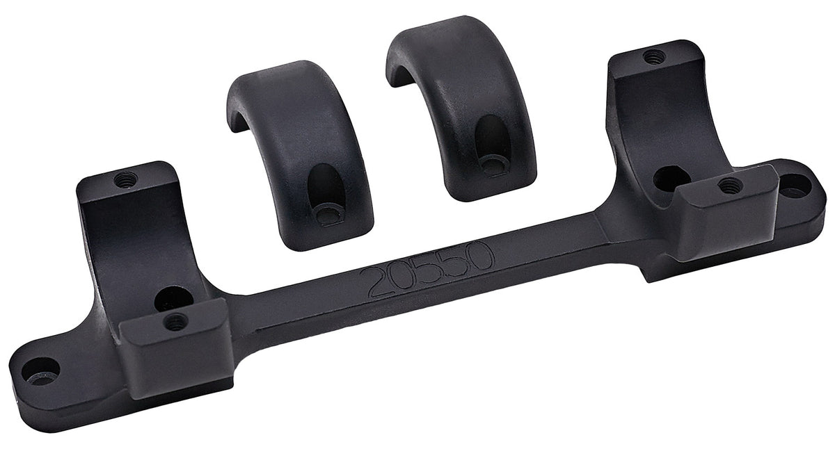 DNZ 20550 Game Reaper Tikka Scope Mount and Ring Combo Matte Black 1 Inch