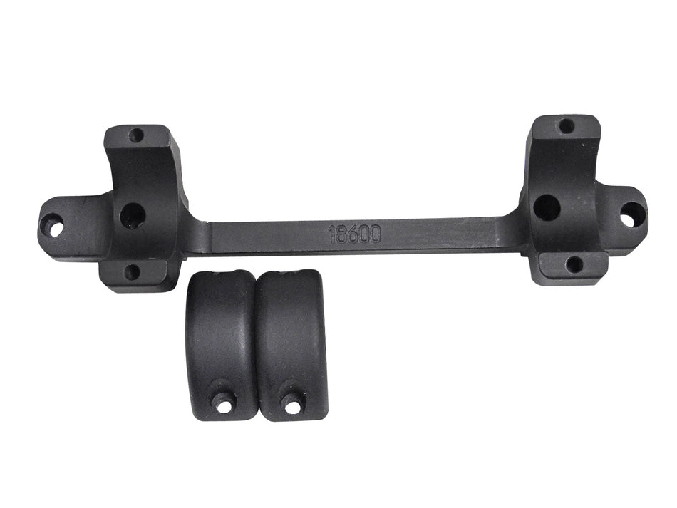 DNZ 18600 Game Reaper Winchester Scope Mount and Ring Combo Matte Black 1 Inch
