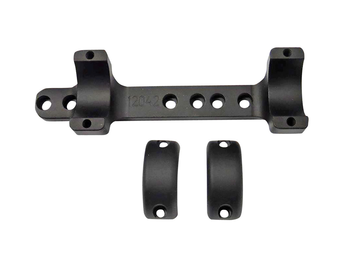 DNZ 12042 Game Reaper Marlin Scope Mount and Ring Combo Matte Black 1 Inch