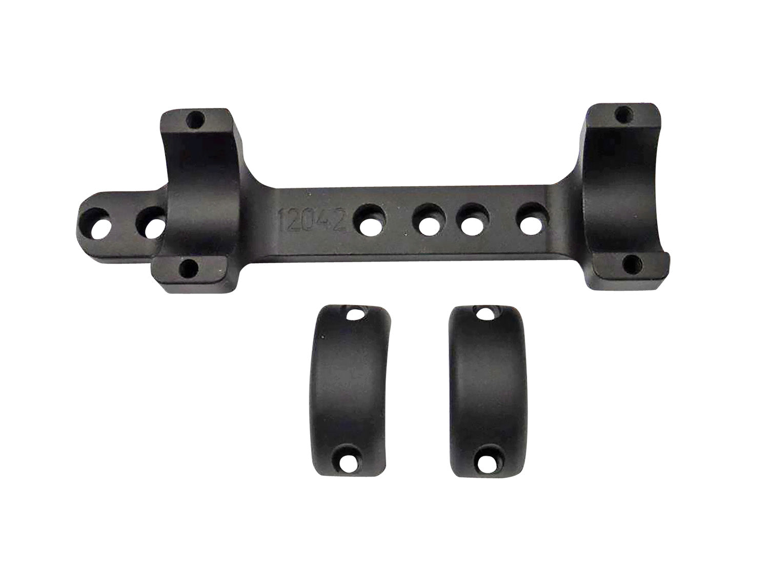 DNZ 12042 Game Reaper Marlin Scope Mount and Ring Combo Matte Black 1 Inch