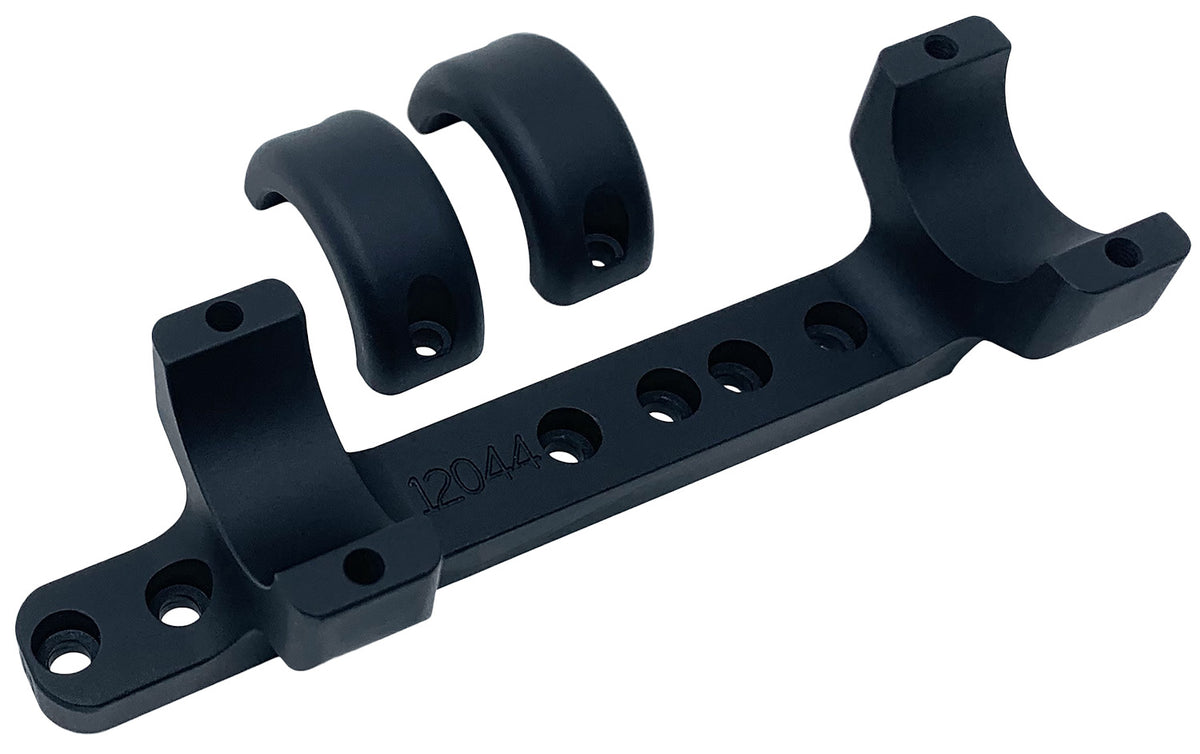 DNZ 12044 Game Reaper Marlin Scope Mount and Ring Combo Matte Black 1 Inch