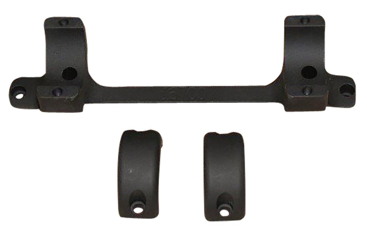 DNZ 18700 Game Reaper Remington Scope Mount and Ring Combo Matte Black 1 Inch