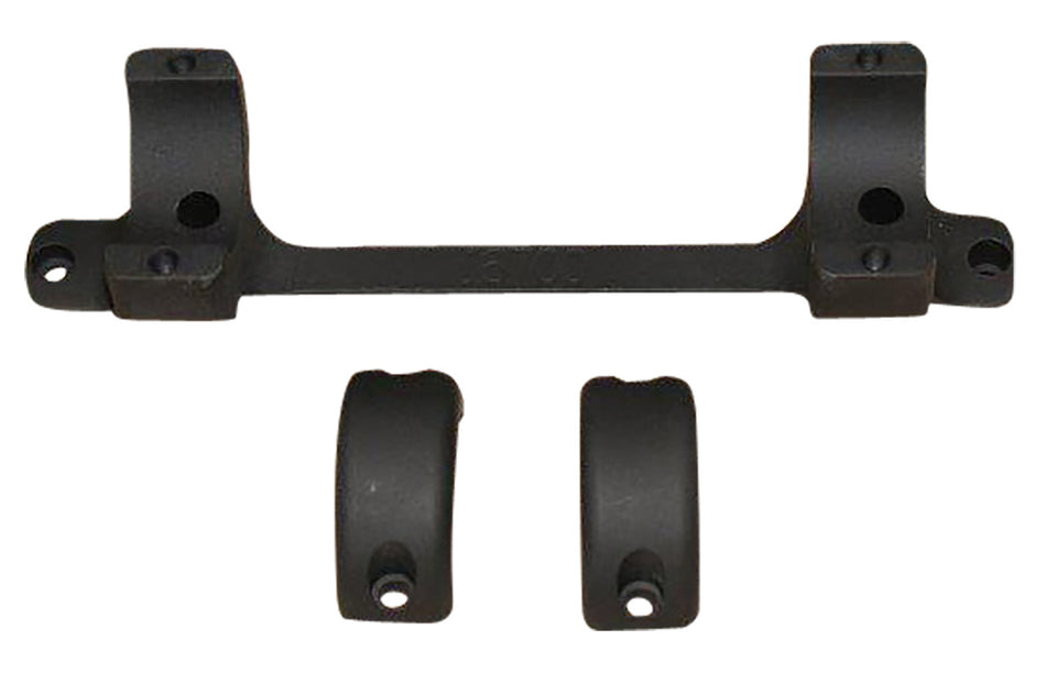 DNZ 18700 Game Reaper Remington Scope Mount and Ring Combo Matte Black 1 Inch