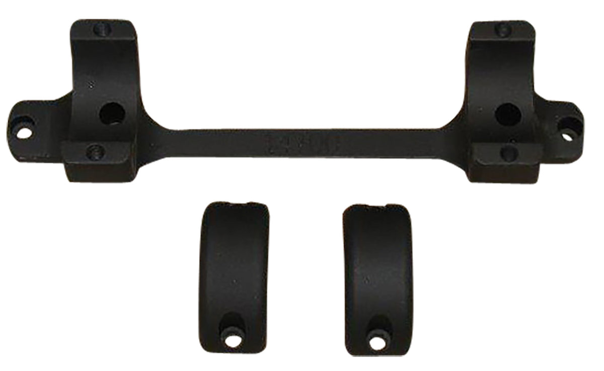 DNZ 12700 Game Reaper Remington Scope Mount and Ring Combo Matte Black 1 Inch