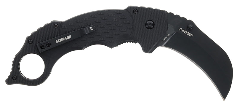 Schrade Boneyard Folding Knife